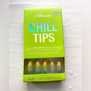 chillhouse CHILL TIPS Just the Tropics Green Rainbow New In Box